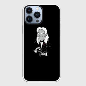 Чехол для iPhone 13 Pro Max с принтом Disenchantment. The Godfather в Курске,  |  | Тематика изображения на принте: bean | disenchantment | elfo | futurama | luci | mattgroening | netflix | princess | simpsons | бин | люси | люци | мэтгроунинг | разочарование | симпсоны | элфо