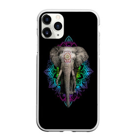 Чехол для iPhone 11 Pro Max матовый с принтом Индийский Слон в Курске, Силикон |  | africa | elephant | elephants | india | ornament | pattern | skin | tusks | африка | бивни | индия | кожа | орнамент | слон | слоненок | слоник | слоники | слоны | слонята | узор | хобот