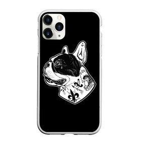 Чехол для iPhone 11 Pro матовый с принтом Французский Бульдог в Курске, Силикон |  | bulldog | dog | dogs | franch | бульдог | пес | псы | собака | собакен | собаки | собачка | собачки | французский | щенки | щенок | щеночек | щеночки
