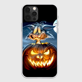 Чехол для iPhone 12 Pro Max с принтом Halloween в Курске, Силикон |  | аниме | ведьма | девушка | зомби | ирландия | кладбище | колдун | кости | кошки | летучие | луна | мертвец | мёртвые | монстры | мыши | ночь | оборотни | пауки | паутина | подарок | праздник | свет | свечи