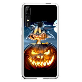 Чехол для Honor P Smart Z с принтом Halloween в Курске, Силикон | Область печати: задняя сторона чехла, без боковых панелей | аниме | ведьма | девушка | зомби | ирландия | кладбище | колдун | кости | кошки | летучие | луна | мертвец | мёртвые | монстры | мыши | ночь | оборотни | пауки | паутина | подарок | праздник | свет | свечи