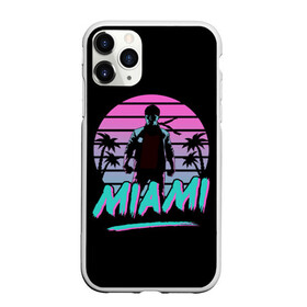 Чехол для iPhone 11 Pro Max матовый с принтом Майами в Курске, Силикон |  | beach | hot | miami | sun | usa | город | города | жара | лето | майами | море | ночь | отпуск | пальма | пальмы | пляж | солнце | сша