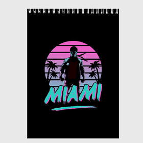 Скетчбук Майами: в Курске, 100% бумага
 | 48 листов, плотность листов — 100 г/м2, плотность картонной обложки — 250 г/м2. Листы скреплены сверху удобной пружинной спиралью | beach | hot | miami | sun | usa | город | города | жара | лето | майами | море | ночь | отпуск | пальма | пальмы | пляж | солнце | сша