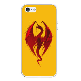 Чехол для iPhone 5/5S матовый с принтом Красный Дракон в Курске, Силикон | Область печати: задняя сторона чехла, без боковых панелей | age | dragon | dragons | knight | knights | middle | red | viking | vikings | век | века | викинг | викинги | дракон | дракона | драконы | как | красный | приручить | рыцари | рыцарь | средние | средний