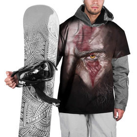Накидка на куртку 3D с принтом God of War в Курске, 100% полиэстер |  | Тематика изображения на принте: god | god of war | kratos | war | бог | бог войны | война | пиратs