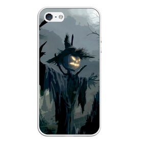 Чехол для iPhone 5/5S матовый с принтом Halloween в Курске, Силикон | Область печати: задняя сторона чехла, без боковых панелей | Тематика изображения на принте: аниме | ведьма | девушка | зомби | ирландия | кладбище | колдун | кости | кошки | летучие | луна | мертвец | мёртвые | монстры | мыши | ночь | оборотни | пауки | паутина | подарок | праздник | свет | свечи