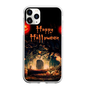 Чехол для iPhone 11 Pro матовый с принтом Halloween в Курске, Силикон |  | аниме | ведьма | девушка | зомби | ирландия | кладбище | колдун | кости | кошки | летучие | луна | мертвец | мёртвые | монстры | мыши | ночь | оборотни | пауки | паутина | подарок | праздник | свет | свечи