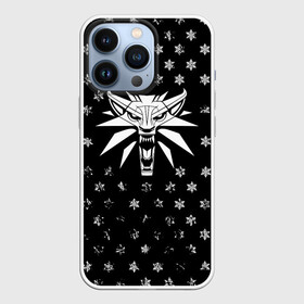 Чехол для iPhone 13 Pro с принтом ВЕДЬМАК НОВОГОДНИЙ в Курске,  |  | christmas | hunter | snow | the witcher | wild hunt | winter | winter is coming | ведьмак | геральт | дикая охота | зима близко | монстры | новогодний | новый год | охотник | снег | трисс | цири