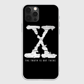 Чехол для iPhone 12 Pro Max с принтом The Truth Is Out There в Курске, Силикон |  | alien | dana | files | fox | government | mulder | scully | theory | x files | xfiles | дана | заговора | инопланетяне | истина | малдер | материалы | правительство | пришельцы | рядом | секретные | скалли | теория | фокс