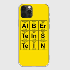 Чехол для iPhone 12 Pro Max с принтом Альберт Эйнштейн в Курске, Силикон |  | albert | chemistry | einstein | math | mendeleev | phisics | science | table | альберт | математика | менделеева | наука | таблица | физика | химия | эйнштейн