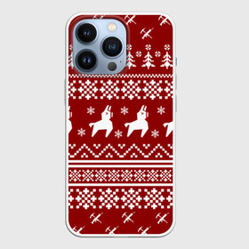 Чехол для iPhone 13 Pro с принтом FORTNITE НОВОГОДНИЙ в Курске,  |  | 2020 | christmas | fortnite | happy new year | llama | marry christmas | new year | snow | winter | новогодний | новый год | снег | фортнайт
