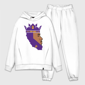 Мужской костюм хлопок OVERSIZE с принтом Lebron   The King в Курске,  |  | cavaliers | cleveland | coach | james | king | lakers | lebron | los angeles | nba | player | slam dunk | sport | team | баскетбол | борода | джеймс | игрок | кавальерс | кливленд | король | леброн | лейкерс | лос анджелес | нба | слэм данк | сп