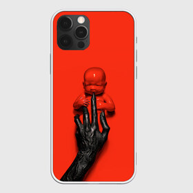 Чехол для iPhone 12 Pro Max с принтом American Horror Story в Курске, Силикон |  | Тематика изображения на принте: ahs | american horror story | американская история ужасов | младенец | ребенок