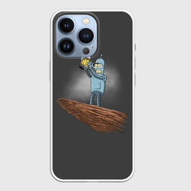 Чехол для iPhone 13 Pro с принтом Бендер в Курске,  |  | all | bender | doctor | futurama | humans | kill | mult | robot | simpsons | space | trust | zoidberg | бендер | зойдберг | космос | мульт | мультик | мультфильм | робот | симпсоны | футурама