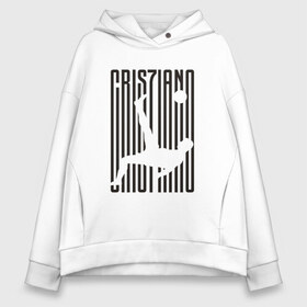 Женское худи Oversize хлопок с принтом Cristiano Ronaldo в Курске, френч-терри — 70% хлопок, 30% полиэстер. Мягкий теплый начес внутри —100% хлопок | боковые карманы, эластичные манжеты и нижняя кромка, капюшон на магнитной кнопке | champion | cr7 | cristiano | game | goal | italy | juventus | madrid | real | ronaldo | spain | team | буффон | гол | дибала | золотой мяч | игрок | испания | италия | криштиану | мадрид | португалия | реал | роналду | спорт | тренер | футбол | 