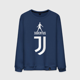 Мужской свитшот хлопок с принтом Ronaldo - Juventus в Курске, 100% хлопок |  | champion | cr7 | cristiano | game | goal | italy | juventus | madrid | real | ronaldo | spain | team | буффон | гол | дибала | золотой мяч | игрок | испания | италия | криштиану | мадрид | португалия | реал | роналду | спорт | тренер | футбол | 