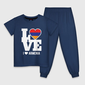 Детская пижама хлопок с принтом Love Armenia в Курске, 100% хлопок |  брюки и футболка прямого кроя, без карманов, на брюках мягкая резинка на поясе и по низу штанин
 | Тематика изображения на принте: 