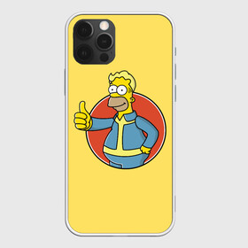 Чехол для iPhone 12 Pro Max с принтом Homer Fallout в Курске, Силикон |  | bart | comedy | familt | homer | lisa | maggie | marge | mult | series | simpson | simpsons | springfield | барт | гомер | комедия | лиза | мардж | мэгги | прикол | приколы | семья | сериал | симпсон | симпсоны | спрингфилд