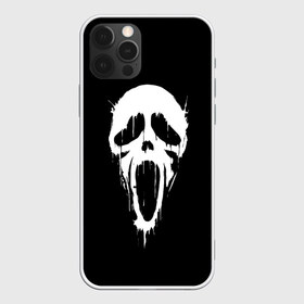 Чехол для iPhone 12 Pro Max с принтом Крик в Курске, Силикон |  | Тематика изображения на принте: blood | film | ghost | ghosts | horror | knife | movie | old | school | scream | кино | крик | кровища | кровь | нож | олдскул | привидение | призрак | ужасы | фильм