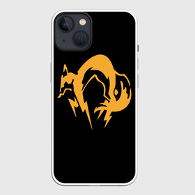 Чехол для iPhone 13 с принтом Electro Fox в Курске,  |  | cute | electro | fox | foxes | ginger | hideo kojima | metal gear solid | tail | xof | забавная | лис | лиса | лисица | лисицы | лисичка | лисички | лисы | милая | рыжая | рыжие | смешная | фыр | хвост | хвосты | хидео кодзима | шифрб мгсб mgs