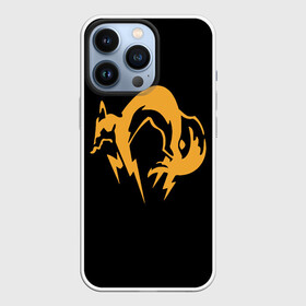 Чехол для iPhone 13 Pro с принтом Electro Fox в Курске,  |  | cute | electro | fox | foxes | ginger | hideo kojima | metal gear solid | tail | xof | забавная | лис | лиса | лисица | лисицы | лисичка | лисички | лисы | милая | рыжая | рыжие | смешная | фыр | хвост | хвосты | хидео кодзима | шифрб мгсб mgs