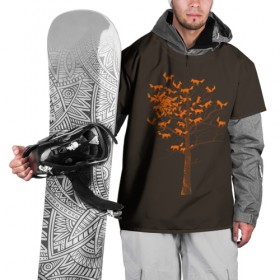 Накидка на куртку 3D с принтом Дерево Лисиц в Курске, 100% полиэстер |  | Тематика изображения на принте: cute | fox | foxes | ginger | tail | tree | trees | дерево | деревья | забавная | лис | лиса | лисица | лисицы | лисичка | лисички | лисы | милая | рыжая | рыжие | смешная | фыр | хвост | хвосты