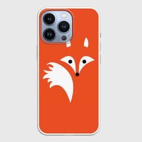 Чехол для iPhone 13 Pro с принтом Лисичка в Курске,  |  | cute | fox | foxes | ginger | tail | забавная | лис | лиса | лисица | лисицы | лисичка | лисички | лисы | милая | рыжая | рыжие | смешная | фыр | хвост | хвосты