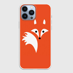 Чехол для iPhone 13 Pro Max с принтом Лисичка в Курске,  |  | Тематика изображения на принте: cute | fox | foxes | ginger | tail | забавная | лис | лиса | лисица | лисицы | лисичка | лисички | лисы | милая | рыжая | рыжие | смешная | фыр | хвост | хвосты