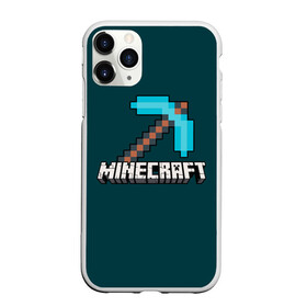 Чехол для iPhone 11 Pro Max матовый с принтом Кирка в Курске, Силикон |  | craft | creeper | enderman | mine | minecraft | miner | online | skeleton | sword | tnt | world | zombie | динамит | зомби | игра | игры | кирка | крипер | майнер | майнкрафт | меч | мир | онлайн | скелетон