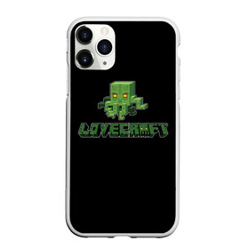 Чехол для iPhone 11 Pro Max матовый с принтом Lovecraft Ктулху в Курске, Силикон |  | craft | creeper | enderman | mine | minecraft | miner | online | skeleton | sword | tnt | world | zombie | динамит | зомби | игра | игры | кирка | крипер | майнер | майнкрафт | меч | мир | онлайн | скелетон