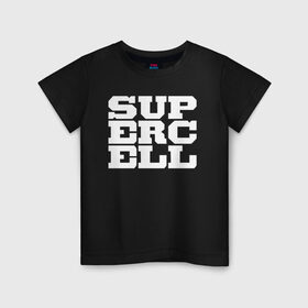 Детская футболка хлопок SUPERCELL купить в Курске