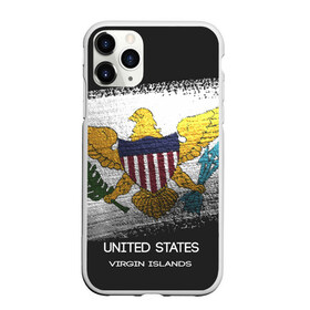 Чехол для iPhone 11 Pro Max матовый с принтом Виргинские Острова в Курске, Силикон |  | urban | usa | виргинские острова | город | мир | путешествие | символика | страны | флаг
