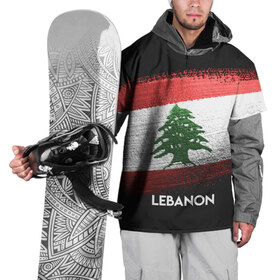 Накидка на куртку 3D с принтом LEBANON(Ливан) в Курске, 100% полиэстер |  | lebanon | urban | город | ливан | мир | путешествие | символика | страны | флаг