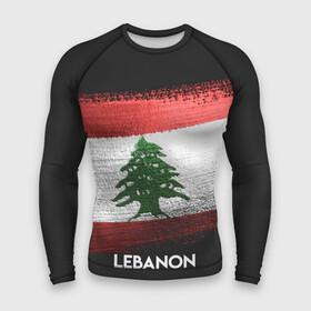 Мужской рашгард 3D с принтом LEBANON(Ливан) в Курске,  |  | lebanon | urban | город | ливан | мир | путешествие | символика | страны | флаг