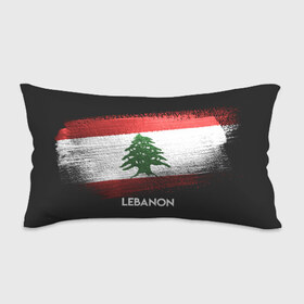 Подушка 3D антистресс с принтом LEBANON(Ливан) в Курске, наволочка — 100% полиэстер, наполнитель — вспененный полистирол | состоит из подушки и наволочки на молнии | lebanon | urban | город | ливан | мир | путешествие | символика | страны | флаг