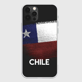 Чехол для iPhone 12 Pro Max Chile(Чили): в Курске, Силикон |  | chile | urban | город | мир | путешествие | символика | страны | флаг | чили