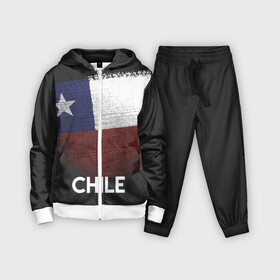 Детский костюм 3D с принтом Chile(Чили) в Курске,  |  | Тематика изображения на принте: chile | urban | город | мир | путешествие | символика | страны | флаг | чили