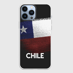 Чехол для iPhone 13 Pro Max с принтом Chile(Чили) в Курске,  |  | Тематика изображения на принте: chile | urban | город | мир | путешествие | символика | страны | флаг | чили