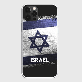 Чехол для iPhone 12 Pro Max с принтом Israel(Израиль) в Курске, Силикон |  | Тематика изображения на принте: israel | urban | город | израиль | мир | путешествие | символика | страны | флаг