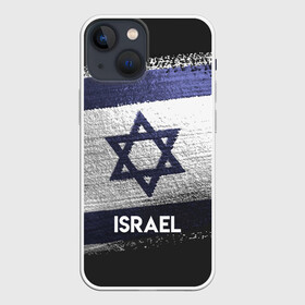 Чехол для iPhone 13 mini с принтом Israel(Израиль) в Курске,  |  | israel | urban | город | израиль | мир | путешествие | символика | страны | флаг