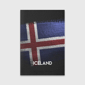 Обложка для паспорта матовая кожа с принтом Iceland(Исландия) в Курске, натуральная матовая кожа | размер 19,3 х 13,7 см; прозрачные пластиковые крепления | iceland | urban | город | мир | путешествие | символика | страны | флаг