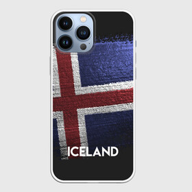 Чехол для iPhone 13 Pro Max с принтом Iceland(Исландия) в Курске,  |  | iceland | urban | город | мир | путешествие | символика | страны | флаг