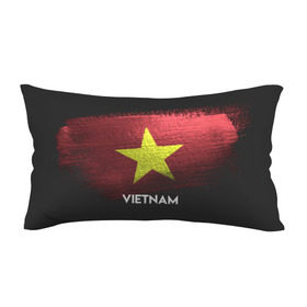 Подушка 3D антистресс с принтом VIETNAM(Вьетнам) в Курске, наволочка — 100% полиэстер, наполнитель — вспененный полистирол | состоит из подушки и наволочки на молнии | urban | vietnam | город | мир | путешествие | символика | страны | флаг