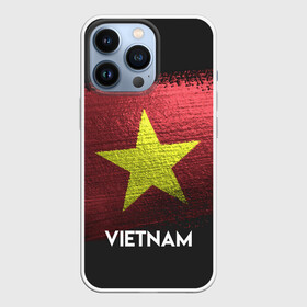 Чехол для iPhone 13 Pro с принтом VIETNAM(Вьетнам) в Курске,  |  | urban | vietnam | город | мир | путешествие | символика | страны | флаг