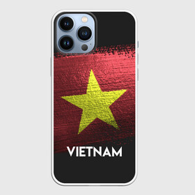 Чехол для iPhone 13 Pro Max с принтом VIETNAM(Вьетнам) в Курске,  |  | urban | vietnam | город | мир | путешествие | символика | страны | флаг