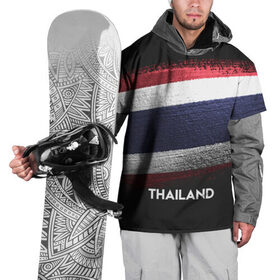 Накидка на куртку 3D с принтом Тайланд(Thailand) в Курске, 100% полиэстер |  | thailand | urban | город | мир | путешествие | символика | страны | таиланд | флаг