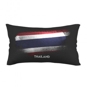 Подушка 3D антистресс с принтом Тайланд(Thailand) в Курске, наволочка — 100% полиэстер, наполнитель — вспененный полистирол | состоит из подушки и наволочки на молнии | thailand | urban | город | мир | путешествие | символика | страны | таиланд | флаг