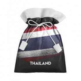 Подарочный 3D мешок с принтом Тайланд(Thailand) в Курске, 100% полиэстер | Размер: 29*39 см | Тематика изображения на принте: thailand | urban | город | мир | путешествие | символика | страны | таиланд | флаг
