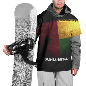 Накидка на куртку 3D с принтом Guinea-Bissau(Гвинея-Бисау) в Курске, 100% полиэстер |  | Тематика изображения на принте: urban | гвинея бисау | город | мир | путешествие | символика | страны | флаг
