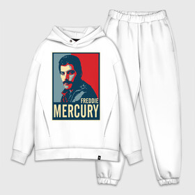 Мужской костюм хлопок OVERSIZE с принтом Freddie Mercury в Курске,  |  | freddie mercury | queen | фредди меркьюри